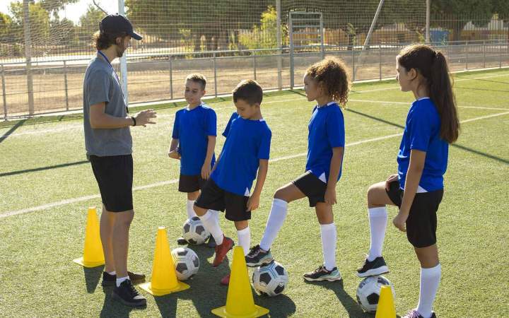 Football Skills Development for Kids Melbourne