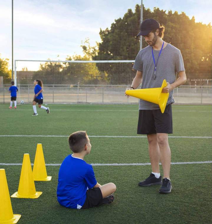 Children's Football Coaching Melbourne