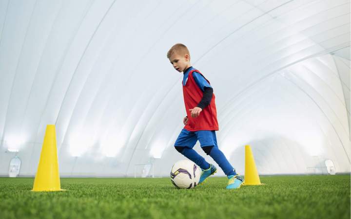 Football Training for Kids: Unlock Potential, Build Skills, Have Fun!