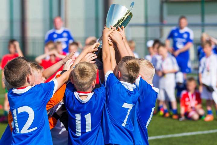 Football: The Ultimate Team Sport for Kids to Grow and Thrive!